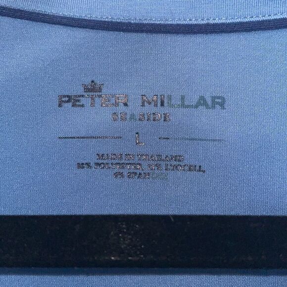 Peter Millar Seaside shirt-size large - Picture 3 of 6